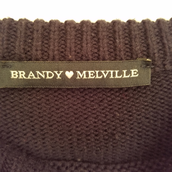 Brandy Melville blue sweater - Picture 4 of 4